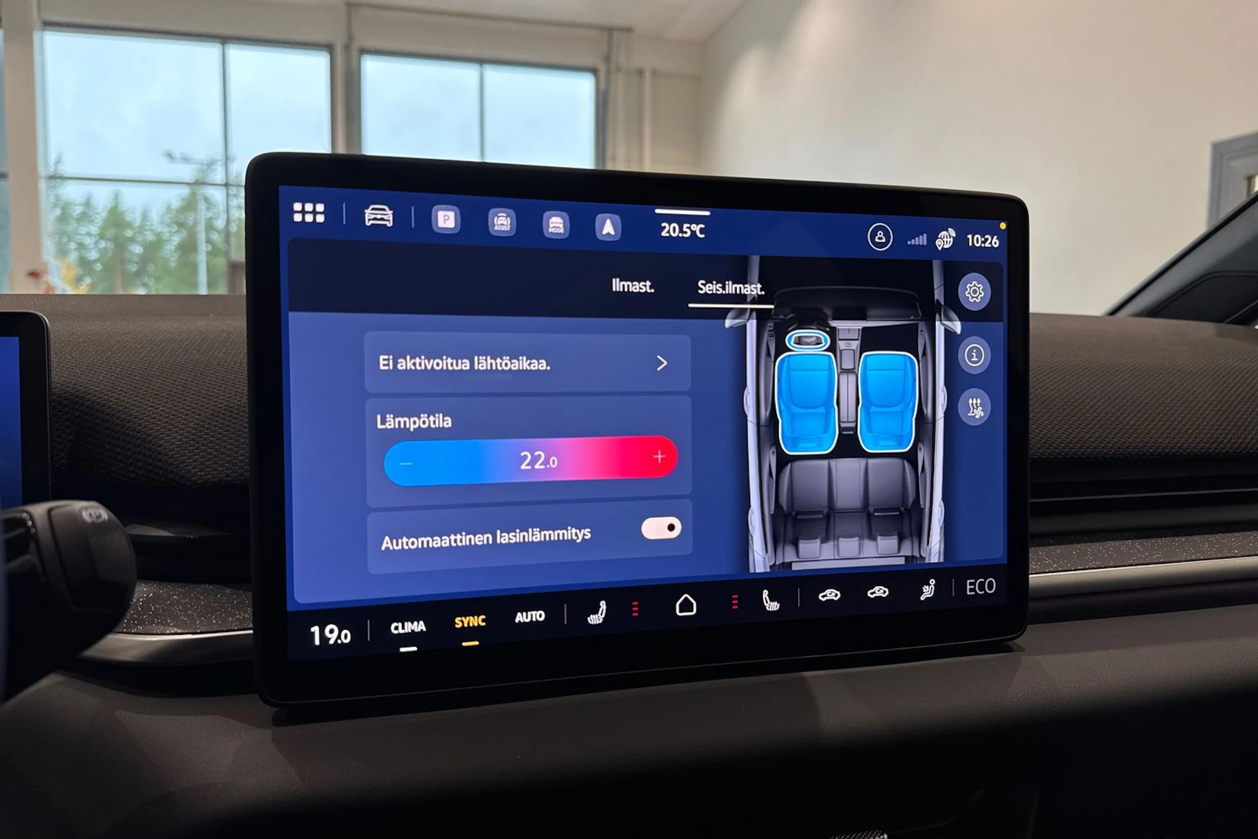 met. valkoinen Volkswagen ID.3 Neo 2027 kuva 26.