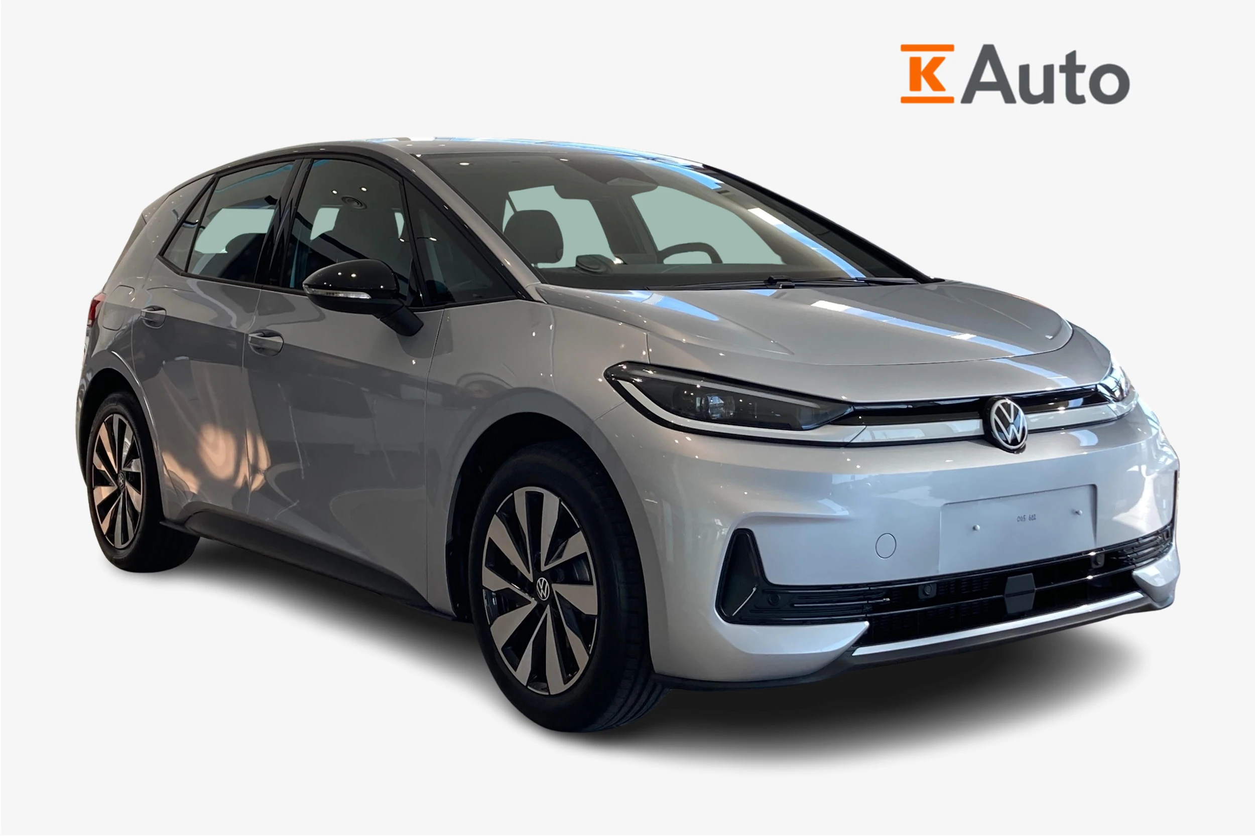 harmaa Volkswagen ID.3 Neo 2027 kuva 1.