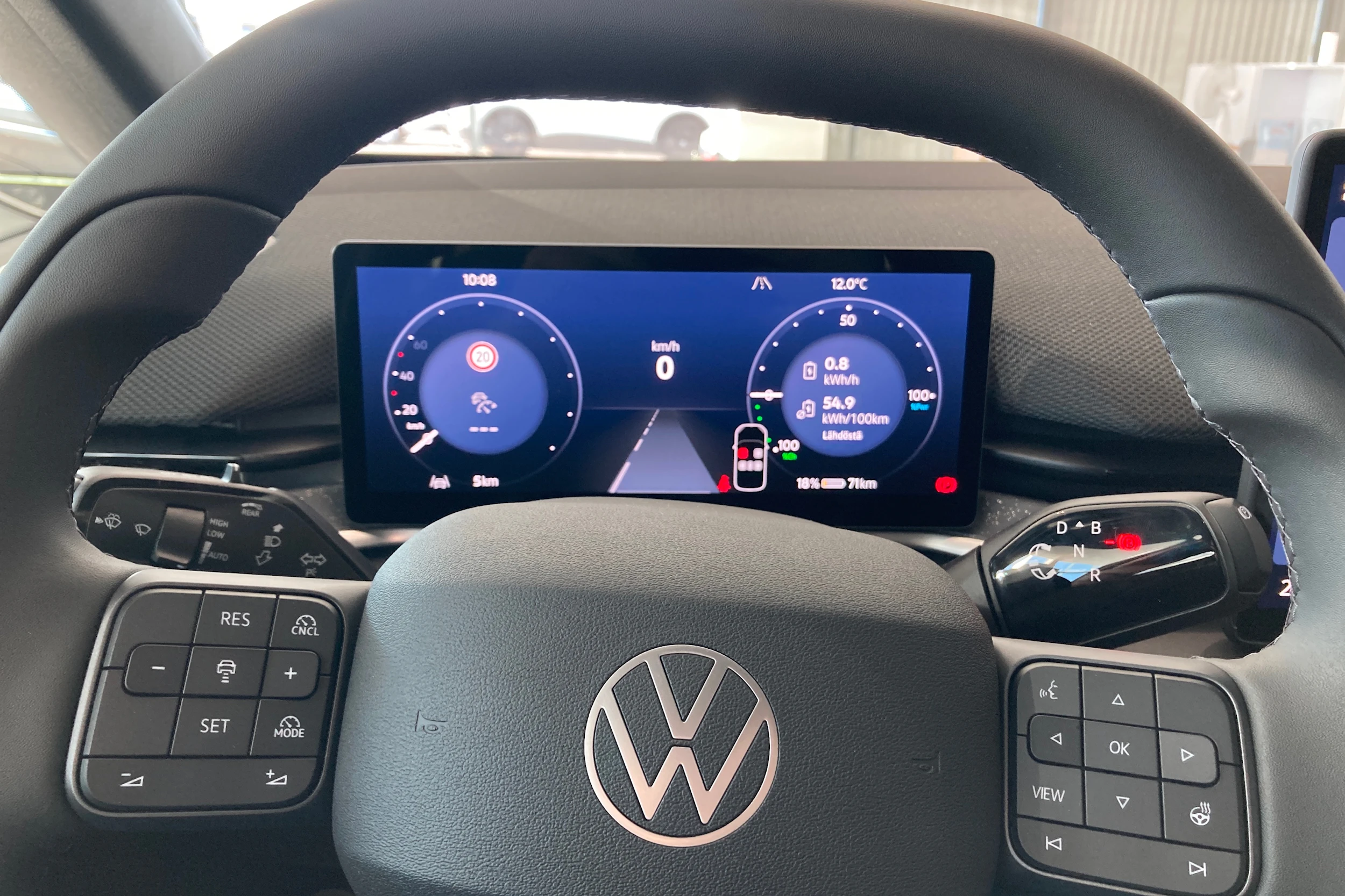 harmaa Volkswagen ID.3 Neo 2027 kuva 14.