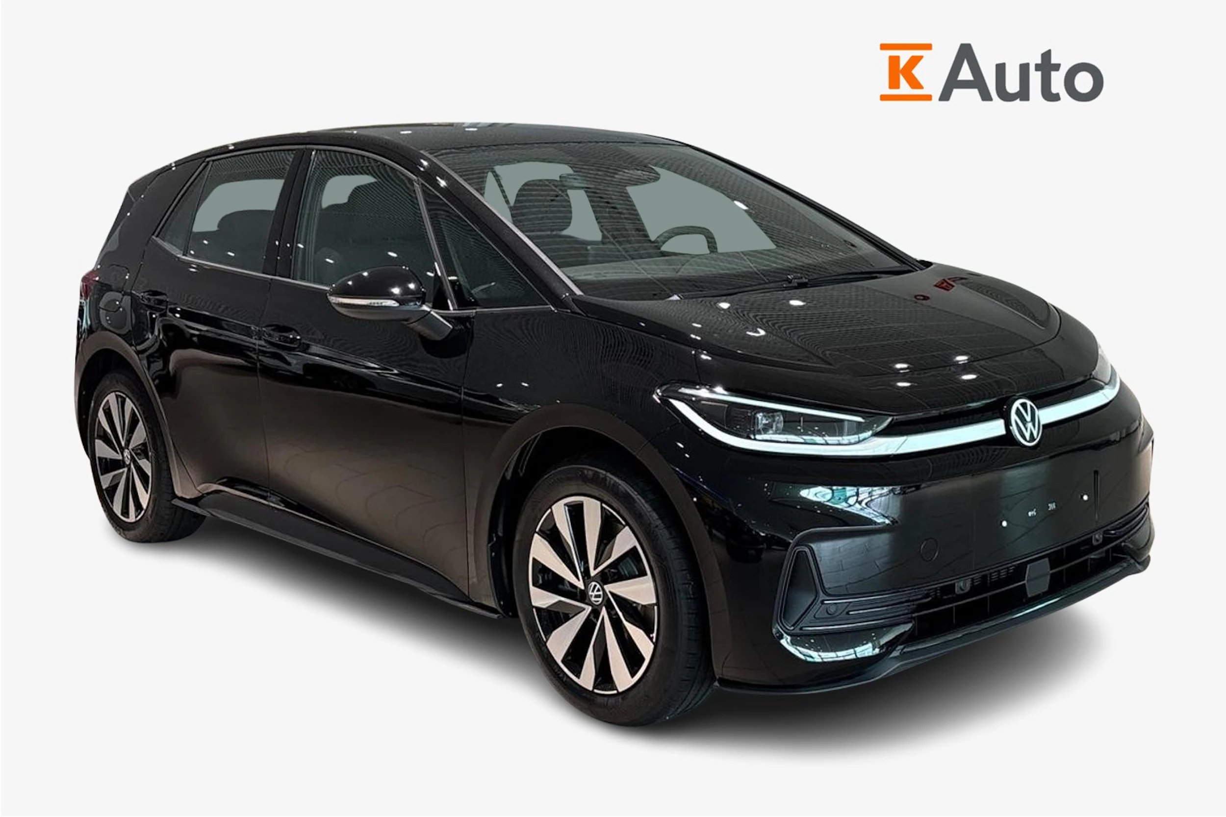 musta Volkswagen ID.3 Neo 2027 kuva 1.