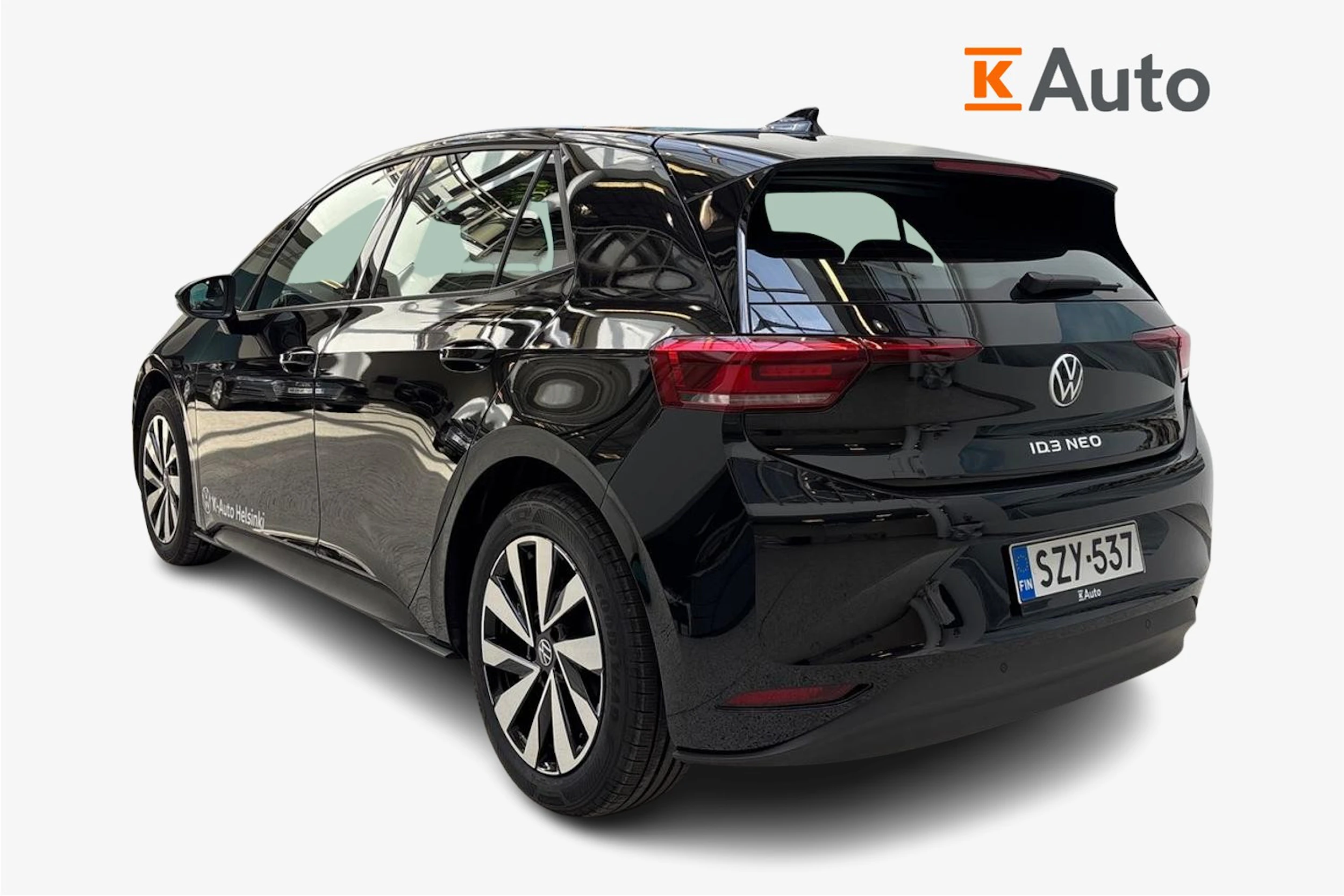 musta Volkswagen ID.3 Neo 2026 kuva 2.