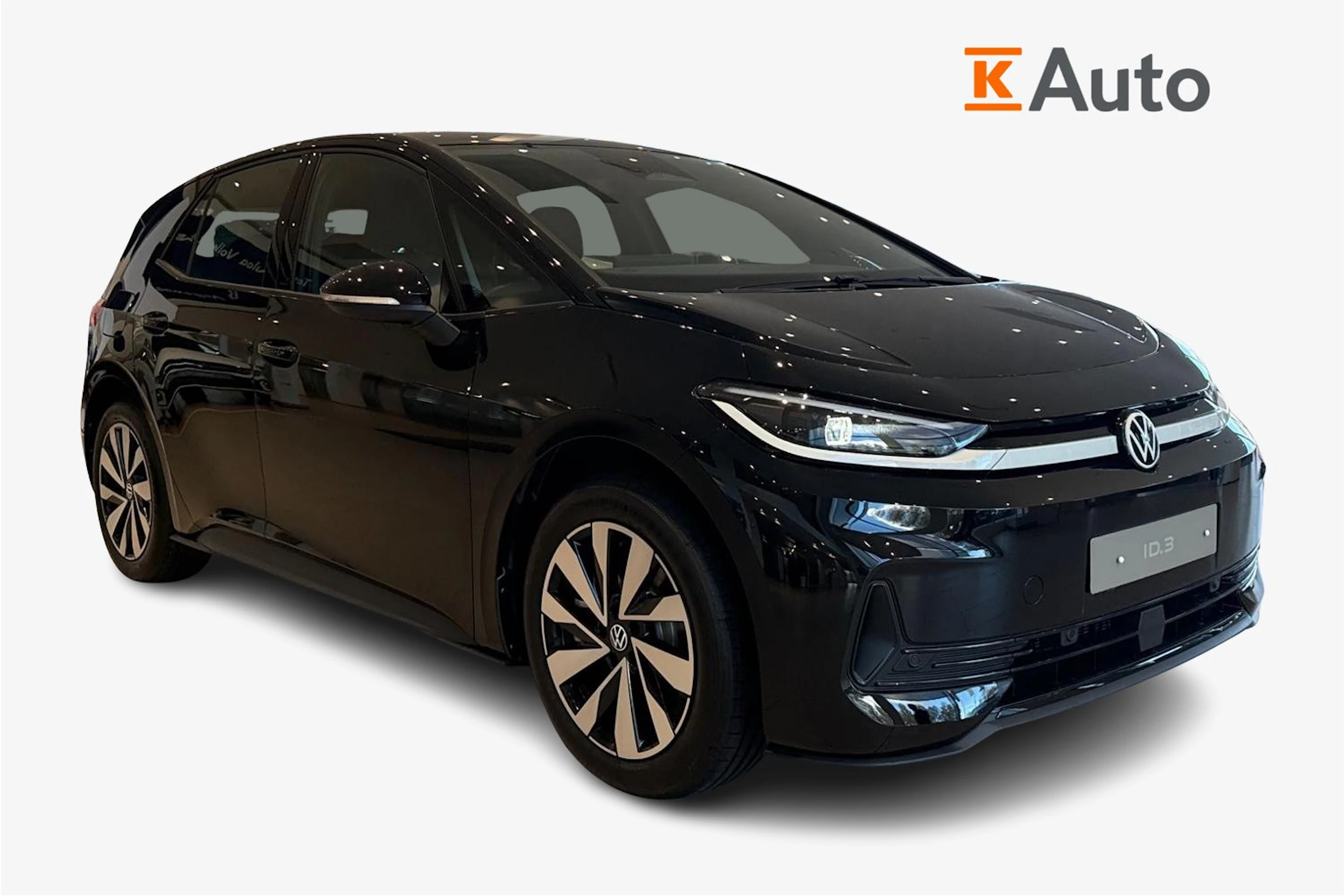 musta Volkswagen ID.3 Neo 2027 kuva 1.