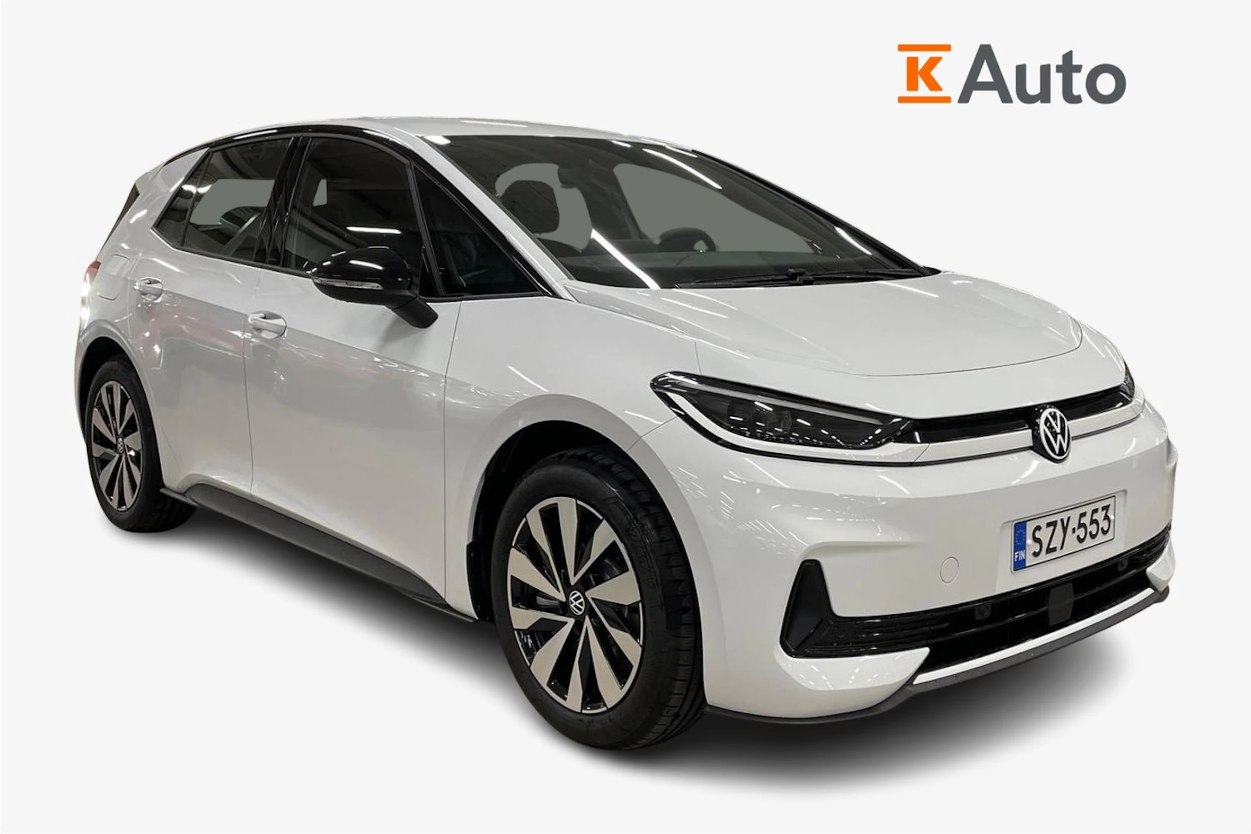 valkoinen Volkswagen ID.3 Neo 2026 kuva 1.