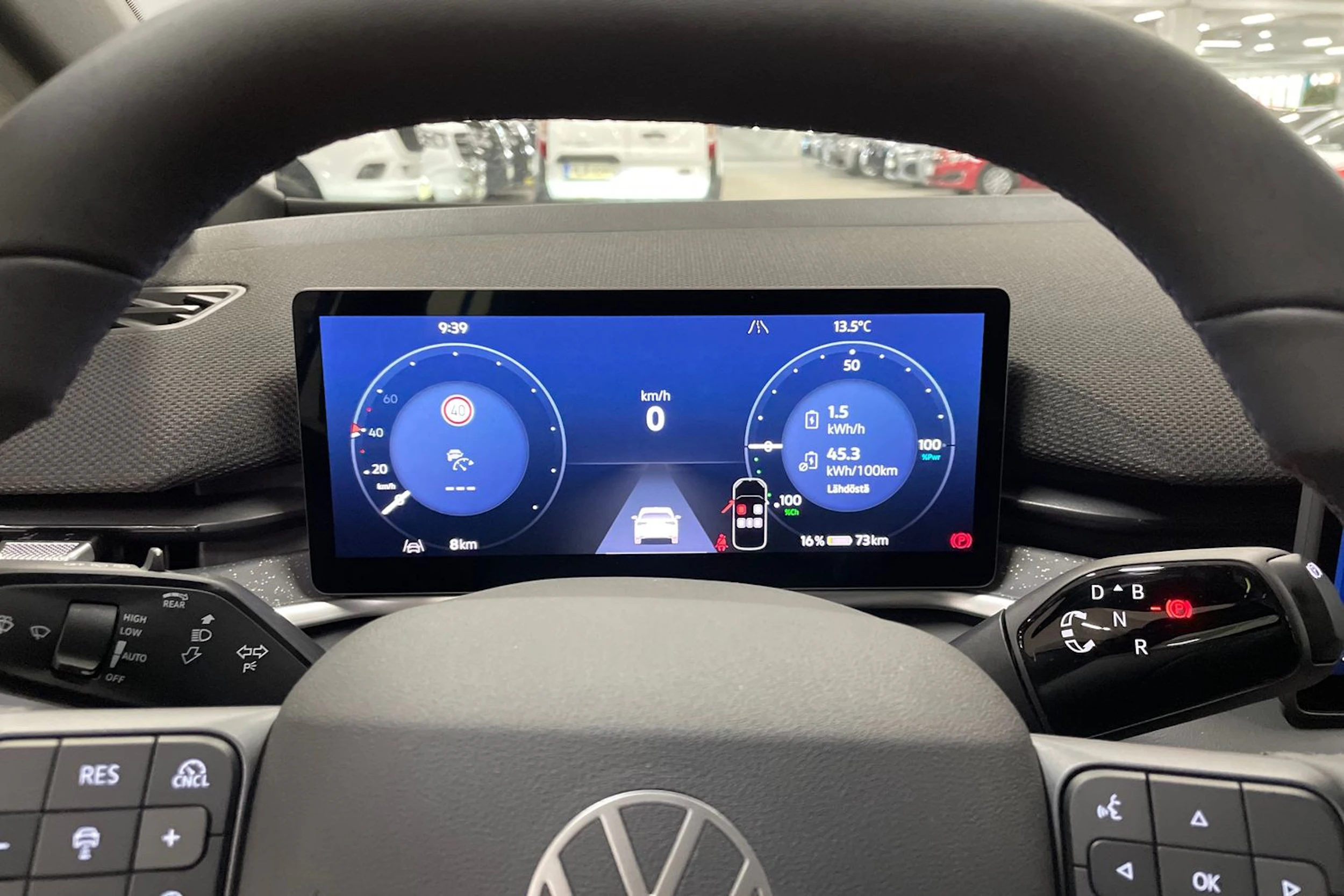 valkoinen Volkswagen ID.3 Neo 2026 kuva 11.