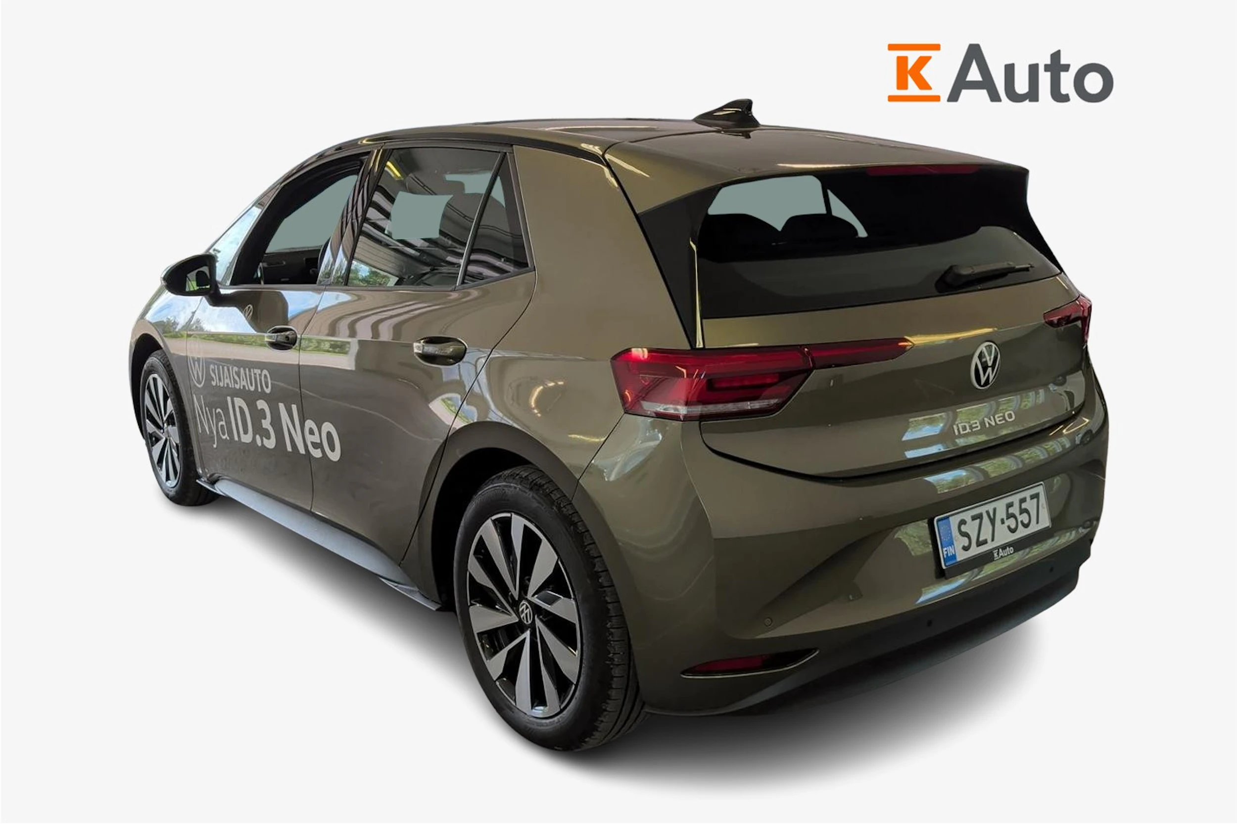 vihreä Volkswagen ID.3 Neo 2027 kuva 2.
