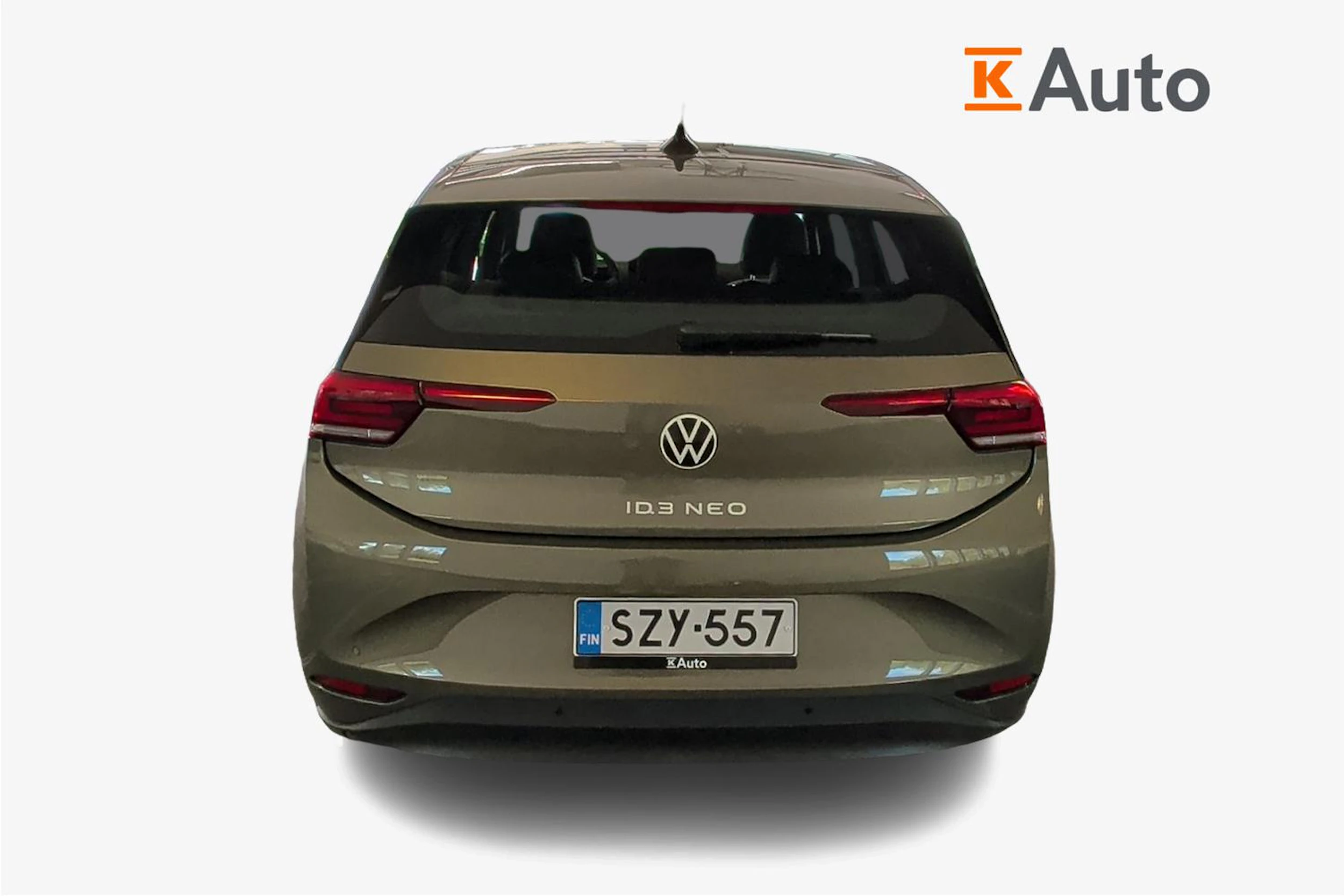 vihreä Volkswagen ID.3 Neo 2027 kuva 3.