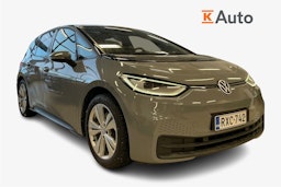 Harmaa Volkswagen ID.3 2021 kuva 1.