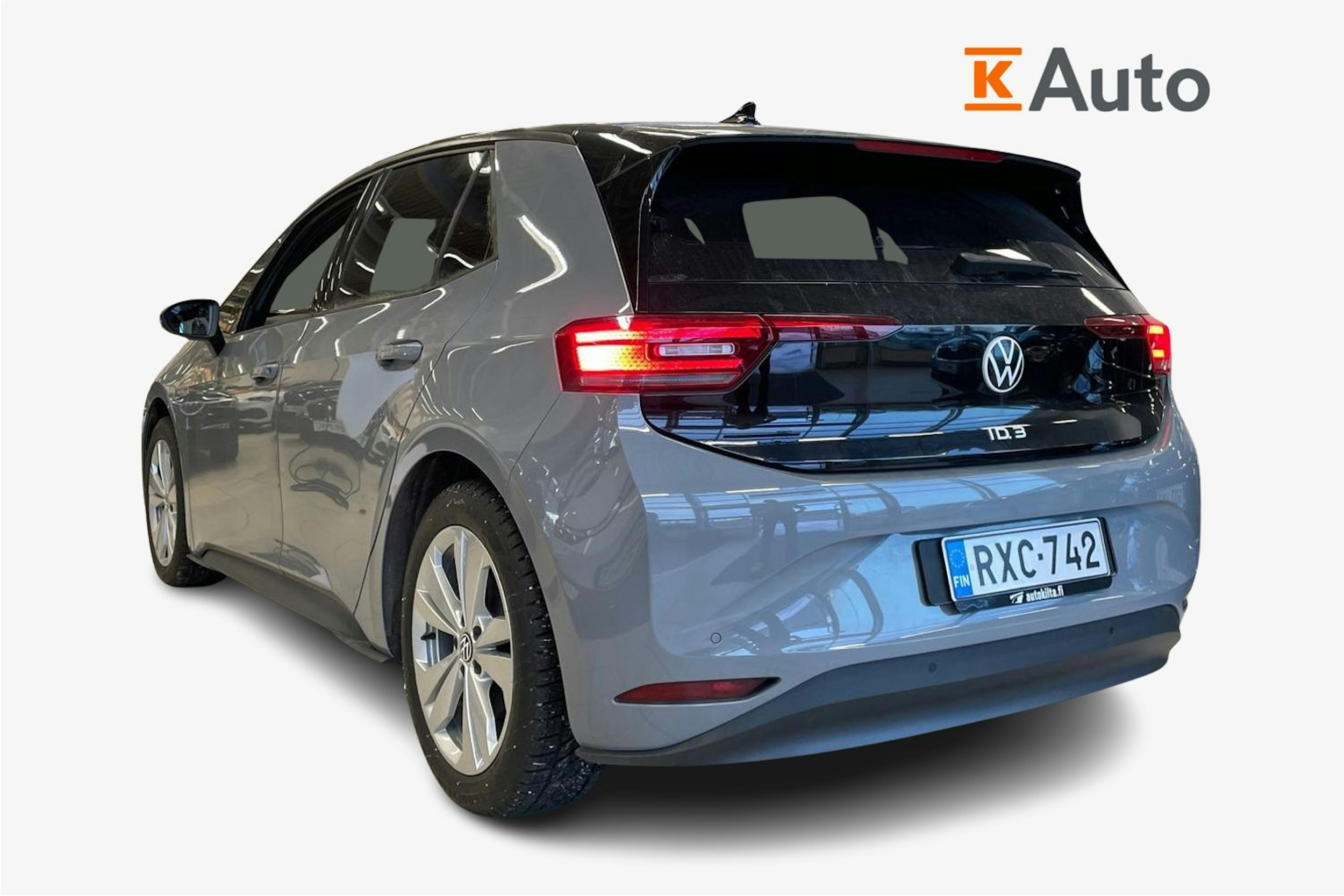 Harmaa Volkswagen ID.3 2021 kuva 2.
