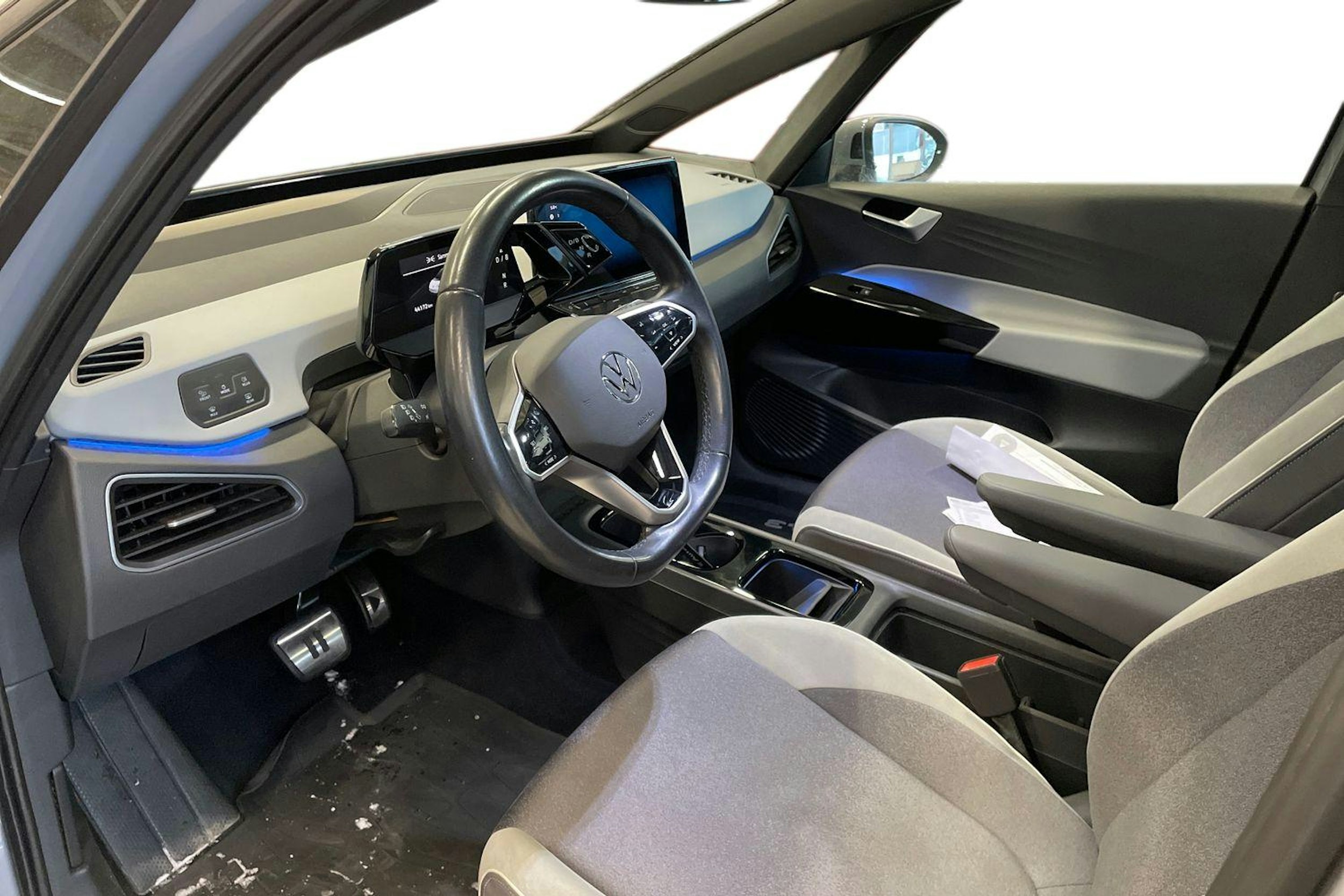 Harmaa Volkswagen ID.3 2021 kuva 3.