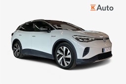 Valkoinen Volkswagen ID.4 2021 kuva 1.