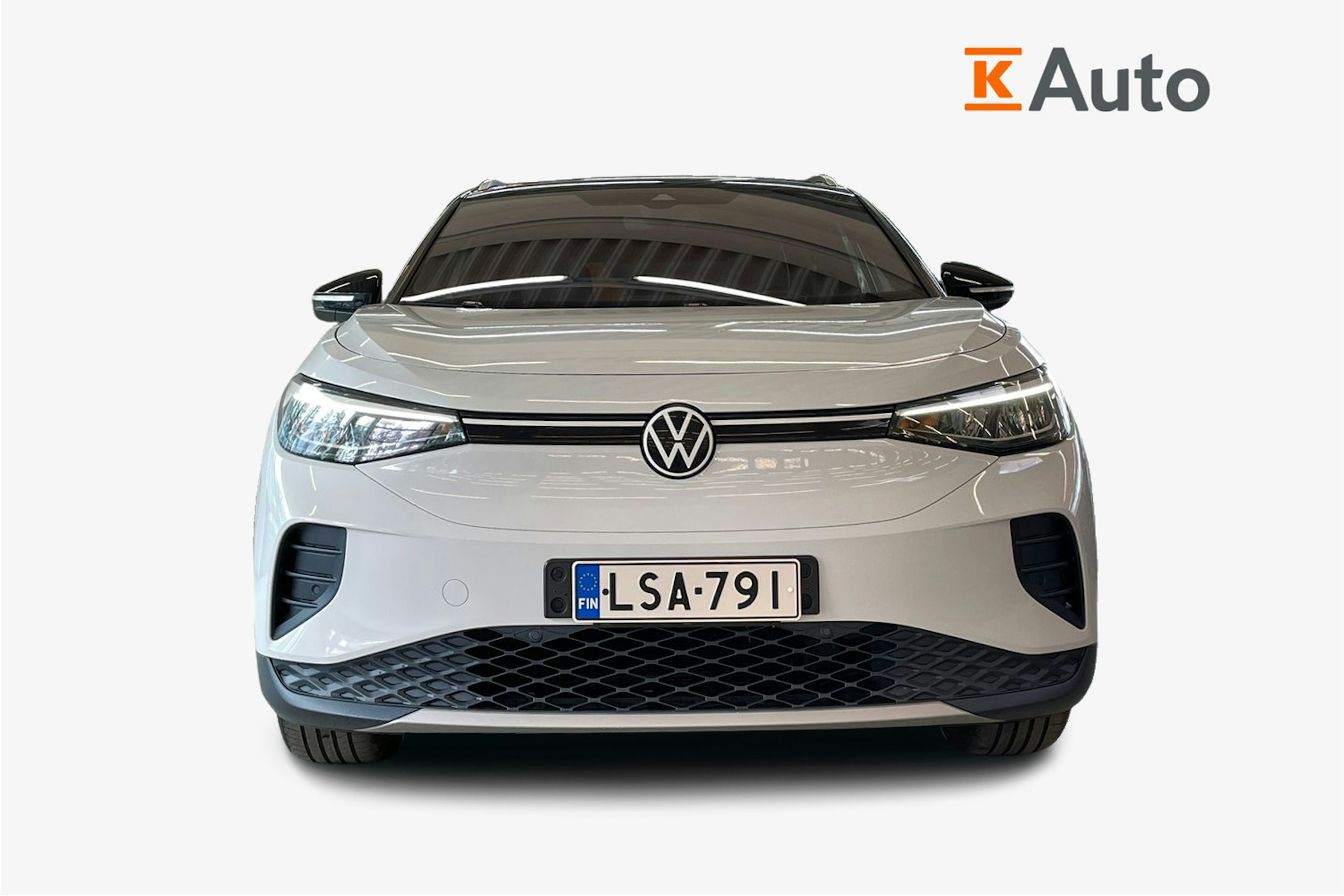 Valkoinen Volkswagen ID.4 2021 kuva 4.
