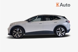 Valkoinen Volkswagen ID.4 2021 kuva 5.