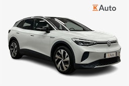 valkoinen Volkswagen ID.4 2021 kuva 1.