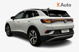 valkoinen Volkswagen ID.4 2021 kuva 2.