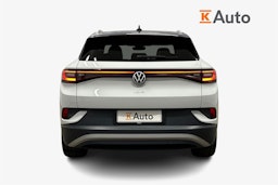 valkoinen Volkswagen ID.4 2021 kuva 3.
