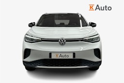 valkoinen Volkswagen ID.4 2021 kuva 4.