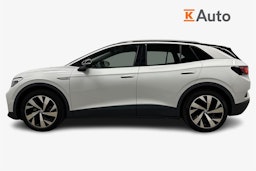 valkoinen Volkswagen ID.4 2021 kuva 5.