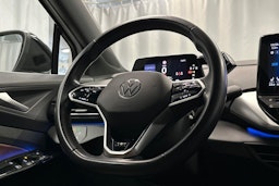 valkoinen Volkswagen ID.4 2021 kuva 12.