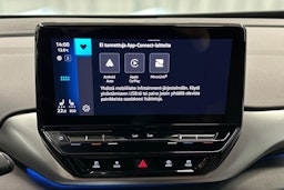 valkoinen Volkswagen ID.4 2021 kuva 18.