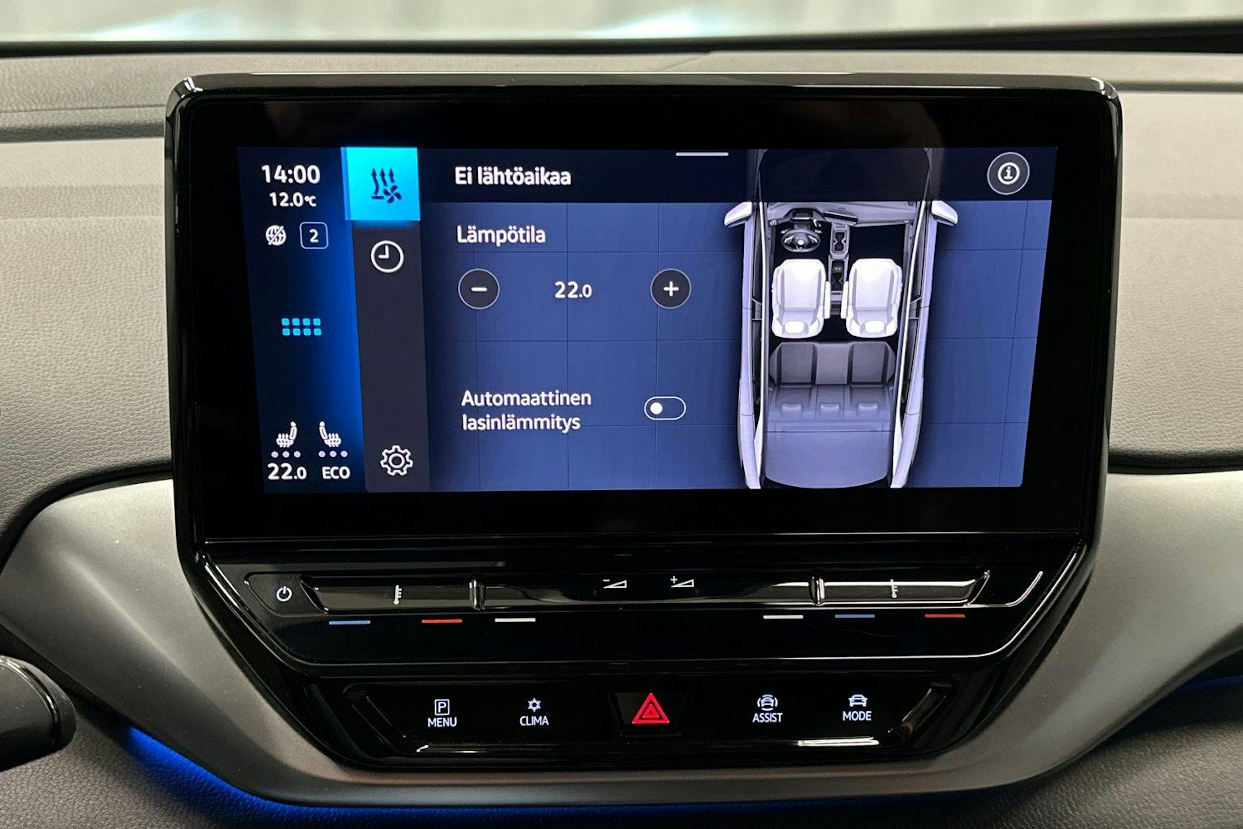 valkoinen Volkswagen ID.4 2021 kuva 20.