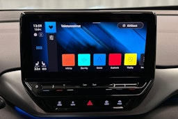valkoinen Volkswagen ID.4 2021 kuva 21.