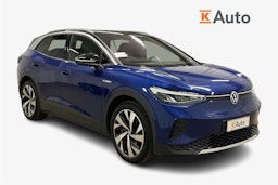 sininen Volkswagen ID.4 2021 kuva 1.