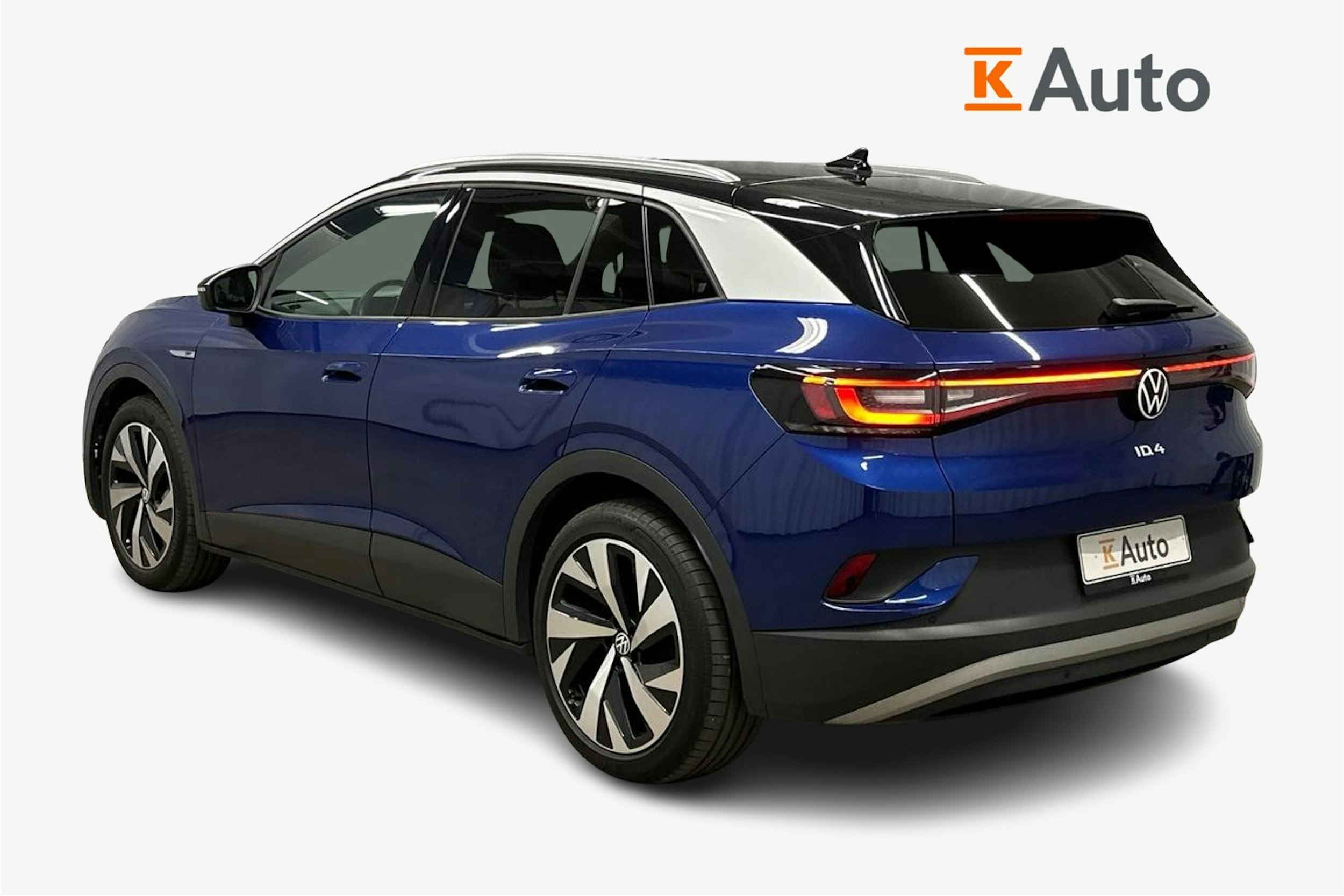 sininen Volkswagen ID.4 2021 kuva 2.