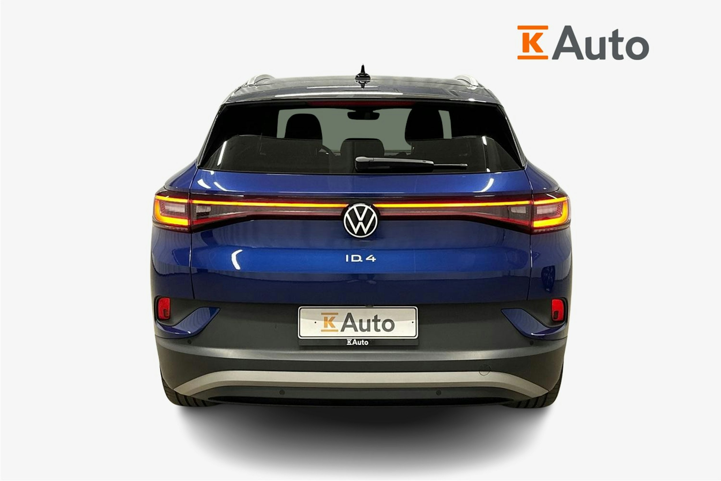 sininen Volkswagen ID.4 2021 kuva 3.