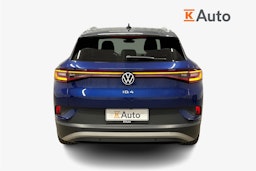 sininen Volkswagen ID.4 2021 kuva 3.