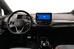 sininen Volkswagen ID.4 2021 kuva 7.