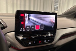 sininen Volkswagen ID.4 2021 kuva 17.