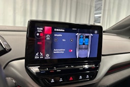 sininen Volkswagen ID.4 2021 kuva 20.