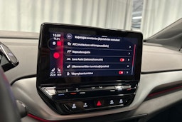 sininen Volkswagen ID.4 2021 kuva 21.