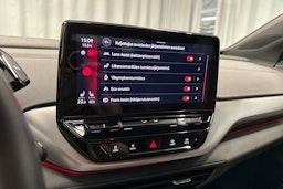 sininen Volkswagen ID.4 2021 kuva 22.