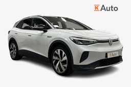 valkoinen Volkswagen ID.4 2021 kuva 1.