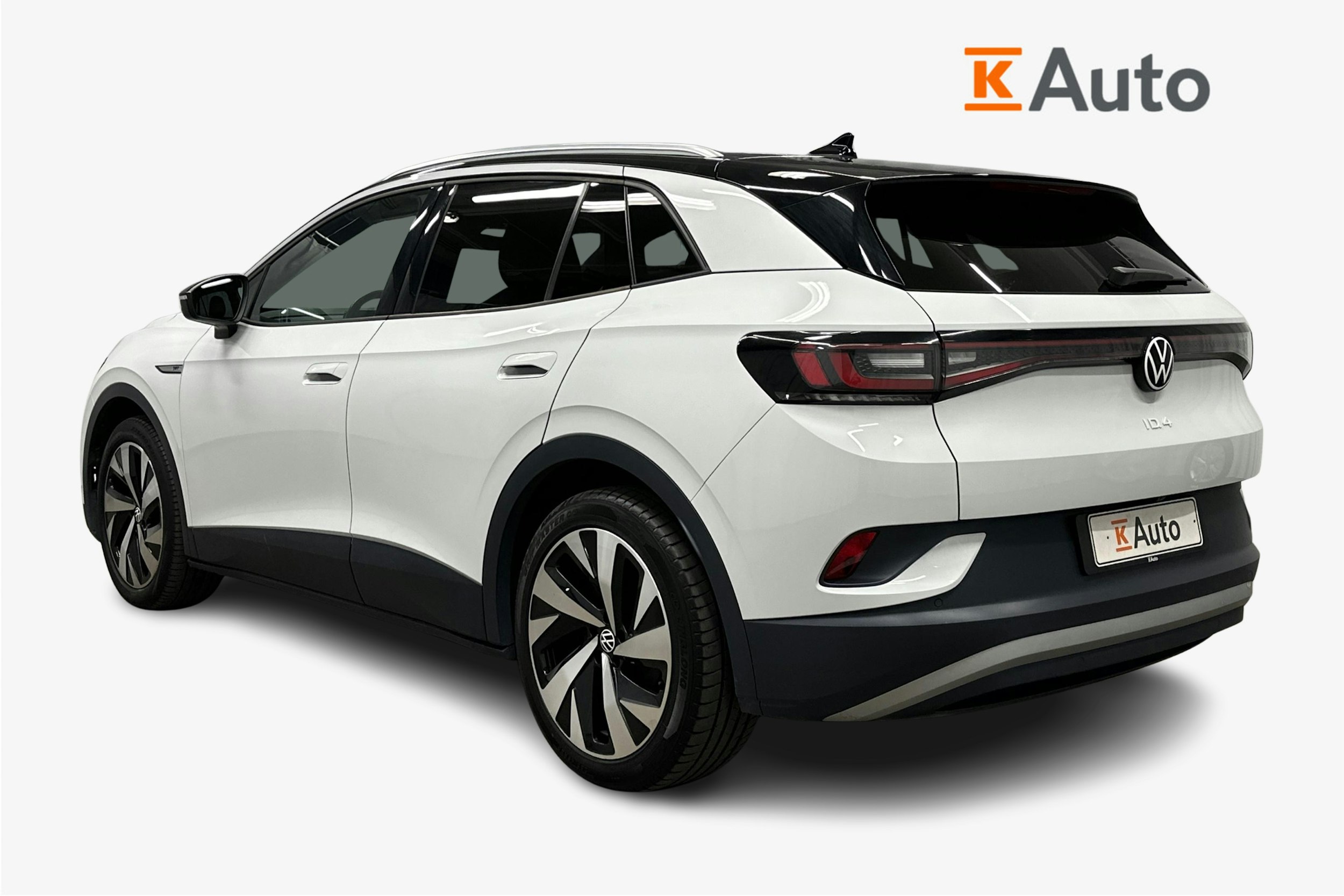 valkoinen Volkswagen ID.4 2021 kuva 2.