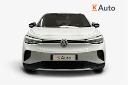 valkoinen Volkswagen ID.4 2021 kuva 4.