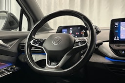 valkoinen Volkswagen ID.4 2021 kuva 14.