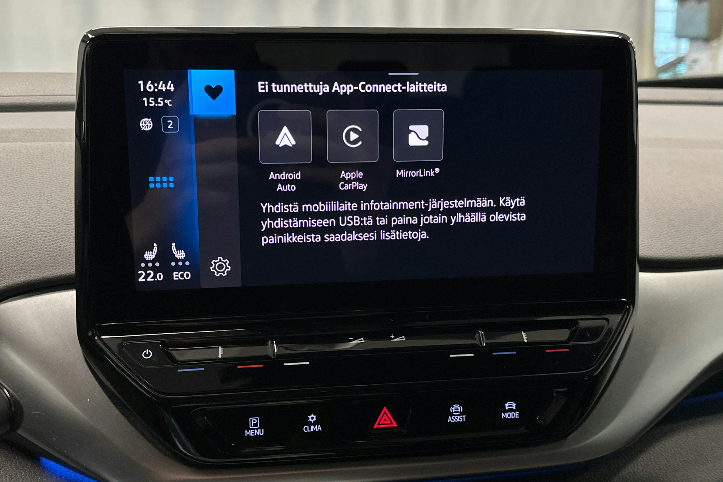 valkoinen Volkswagen ID.4 2021 kuva 19.