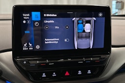 valkoinen Volkswagen ID.4 2021 kuva 21.