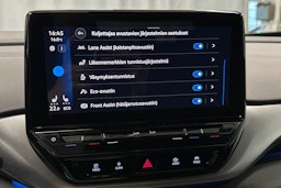 valkoinen Volkswagen ID.4 2021 kuva 23.
