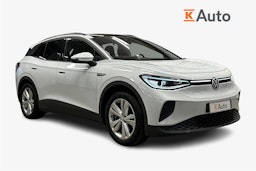 valkoinen Volkswagen ID.4 2021 kuva 1.