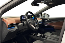 valkoinen Volkswagen ID.4 2021 kuva 3.