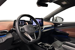 valkoinen Volkswagen ID.4 2021 kuva 7.