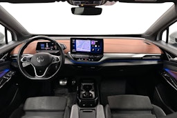 valkoinen Volkswagen ID.4 2021 kuva 9.