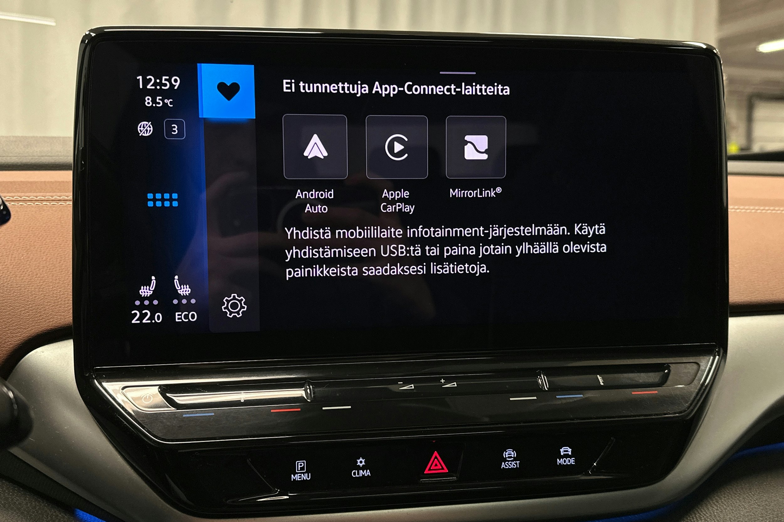 valkoinen Volkswagen ID.4 2021 kuva 26.