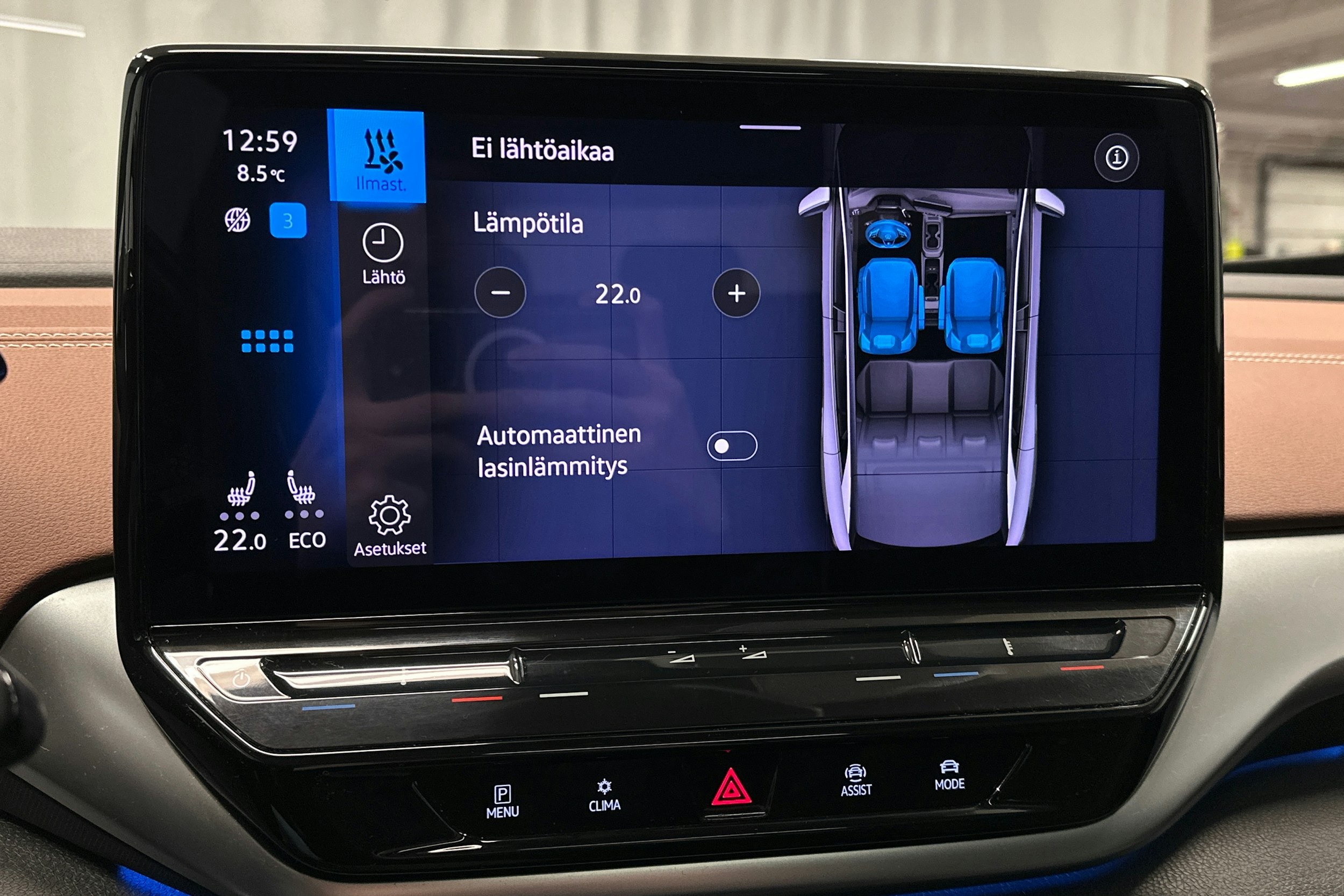 valkoinen Volkswagen ID.4 2021 kuva 28.