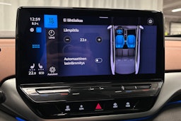 valkoinen Volkswagen ID.4 2021 kuva 28.