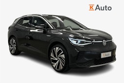 musta Volkswagen ID.4 2021 kuva 1.