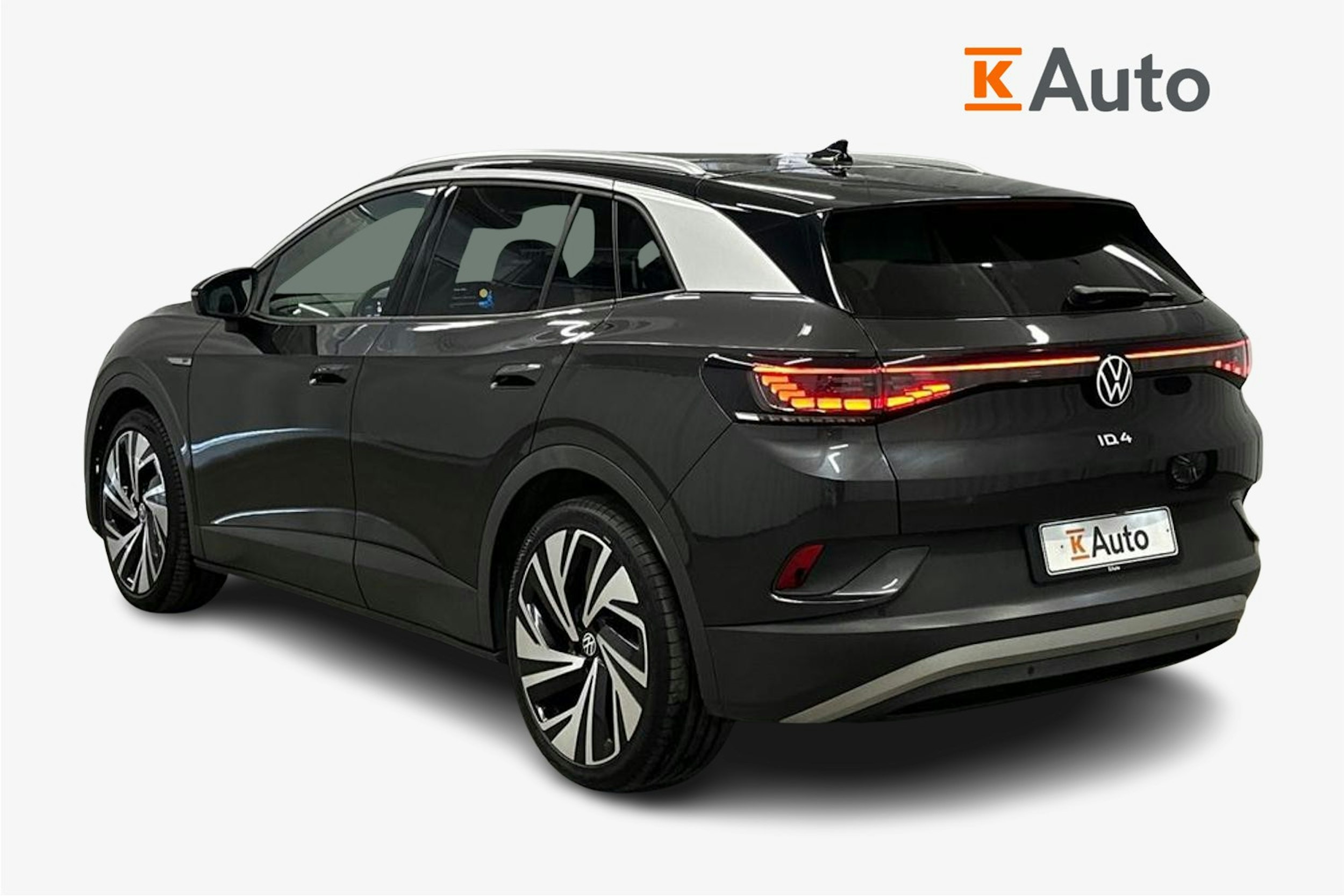 musta Volkswagen ID.4 2021 kuva 2.
